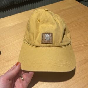 Carhartt Mustard Yellow Hat